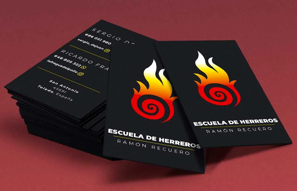 Tarjetas Herreros