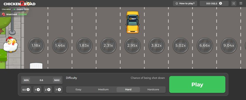 Germany - chicken road 2