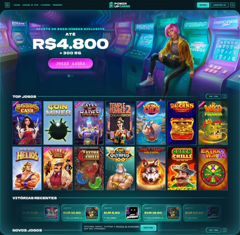 PowerUp Casino Deutschland: Jetzt anmelden und den Bonus mit Freispielen, powerup casino online